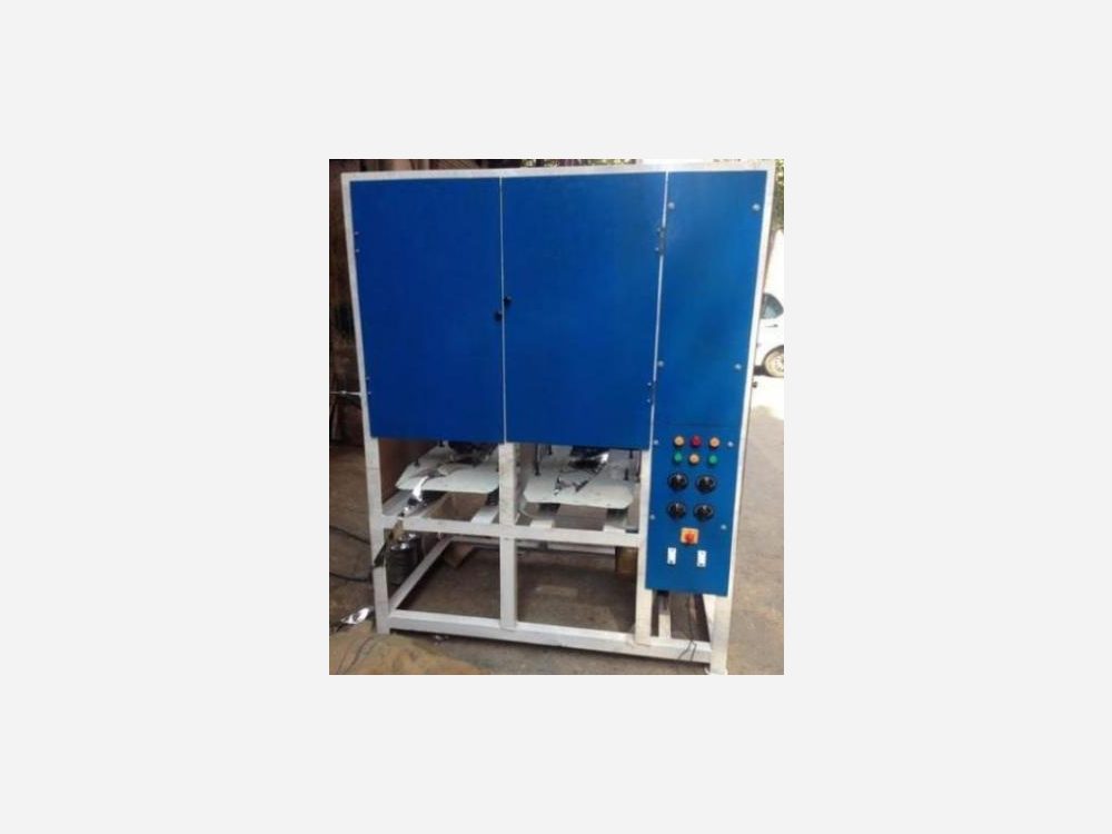 Paper Plate Making Machine( Double mold Crank)